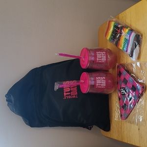 Backpack/tumblers/socks/dog collar